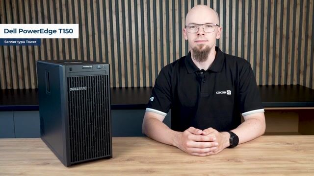 Dell T150 - Skonfiguruj i Kup Serwer PowerEdge T150 Tower